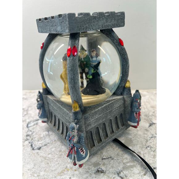 Wizard of Oz Wicked Witch Musical Water Globe Dorothy Judy Garland JL - Picture 2 of 11